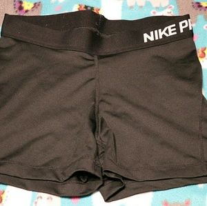 Black NIKE pros